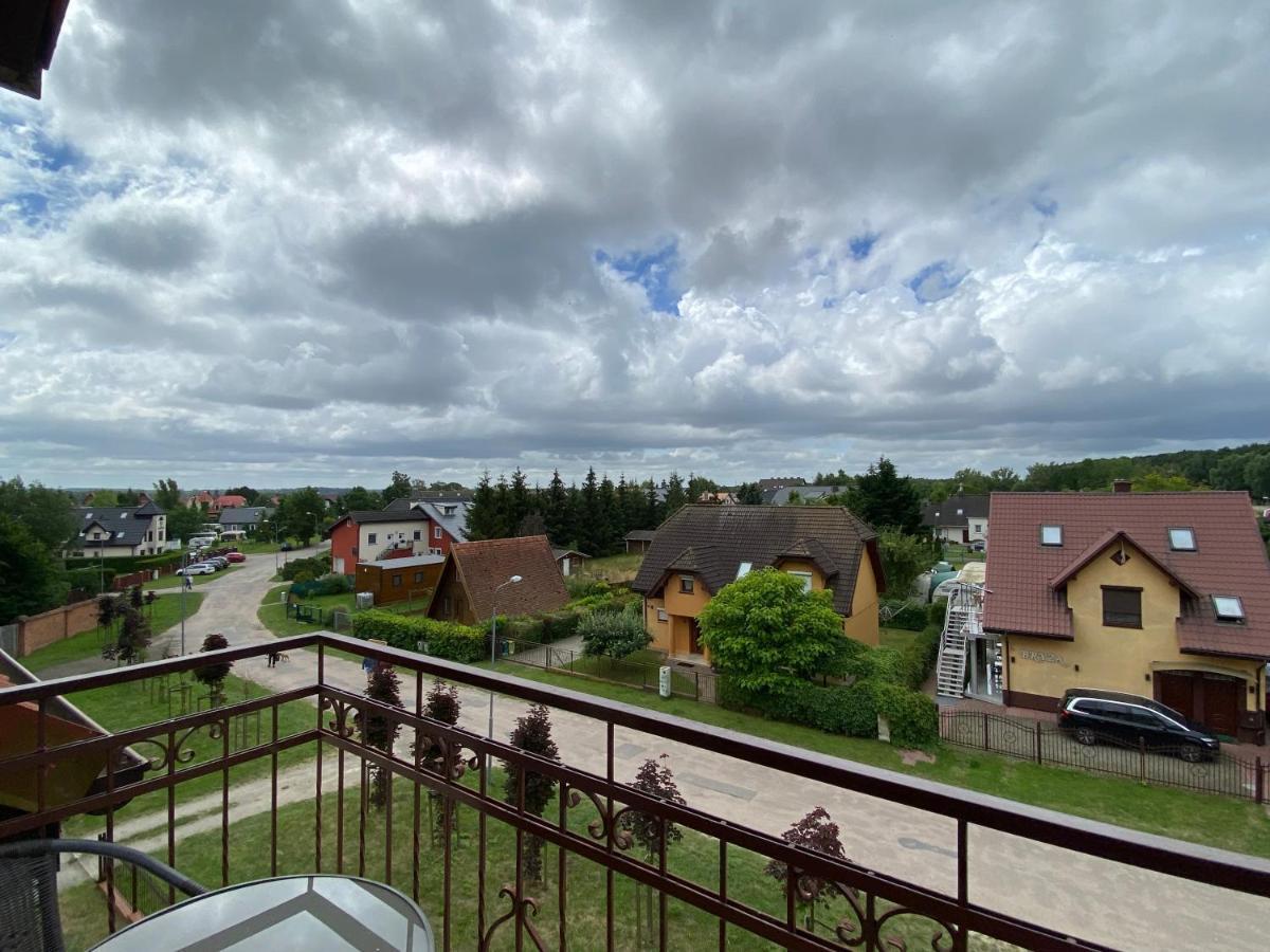Willa Kliper Trzęsacz Exteriör bild