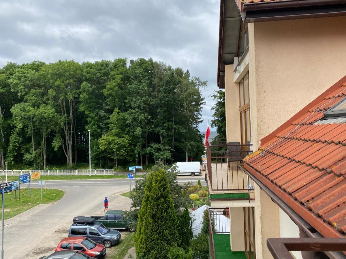 Willa Kliper Trzęsacz Exteriör bild