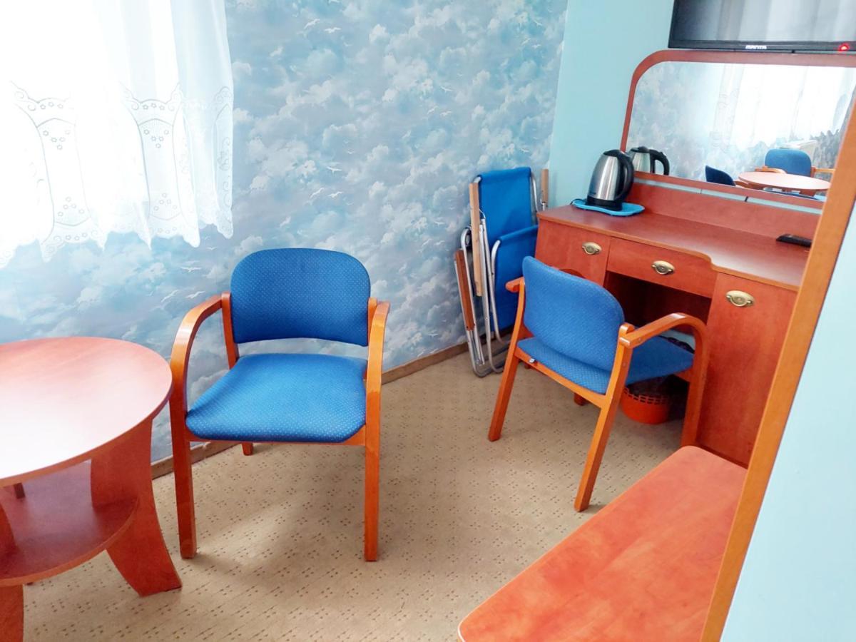 Willa Kliper Trzęsacz Exteriör bild