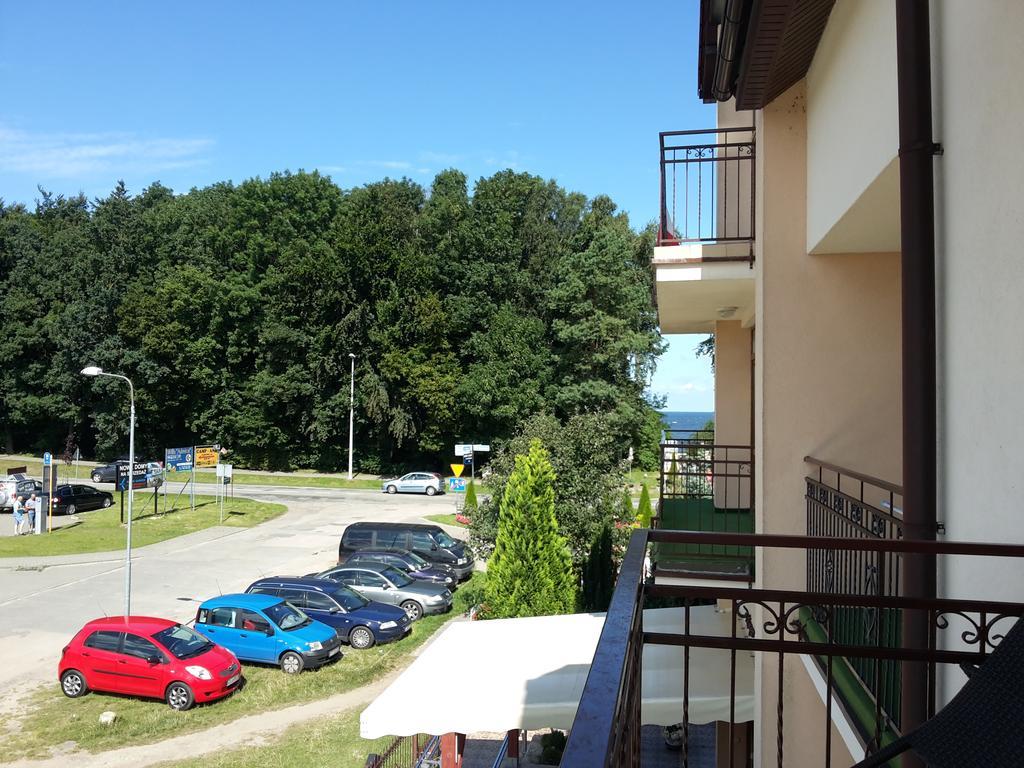 Willa Kliper Trzęsacz Exteriör bild