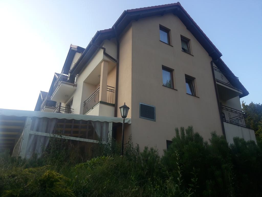 Willa Kliper Trzęsacz Exteriör bild