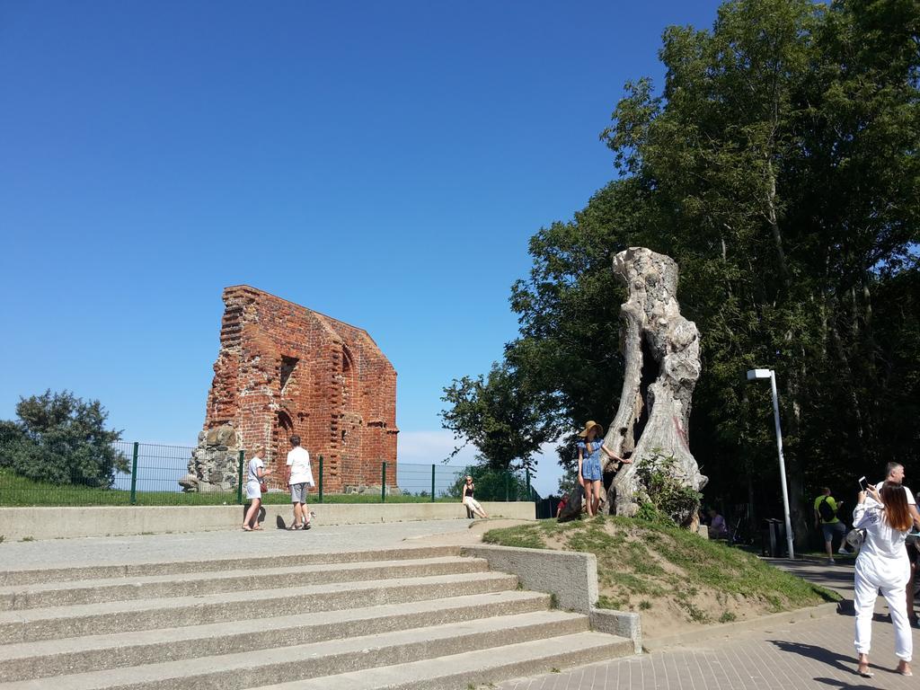 Willa Kliper Trzęsacz Exteriör bild