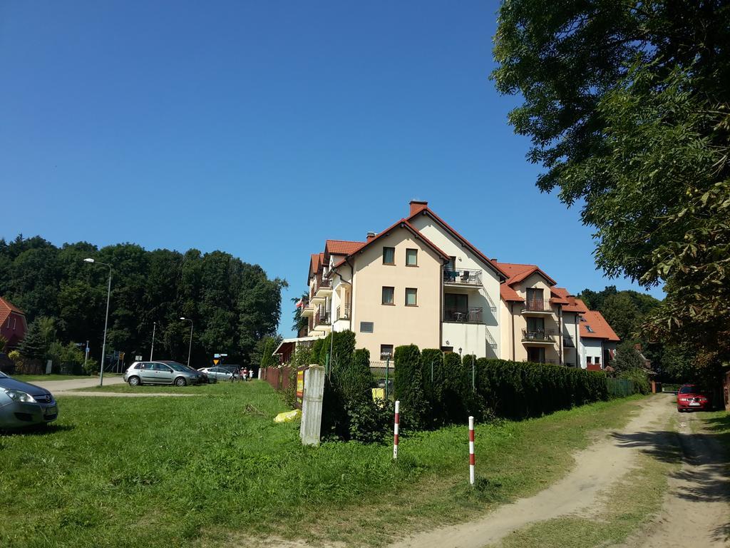 Willa Kliper Trzęsacz Exteriör bild