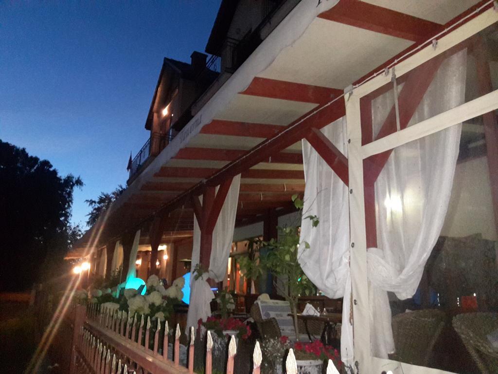 Willa Kliper Trzęsacz Exteriör bild